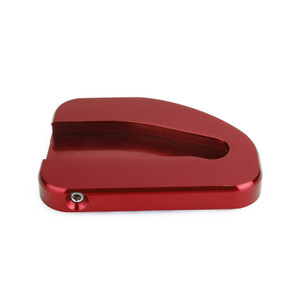 Kickstand Sidestand Extension Plate Pad For Honda GoldWing GL1800 2010-2017 Red