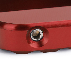 Kickstand Sidestand Extension Plate Pad For Honda GoldWing GL1800 2010-2017 Red