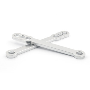 Lowering Links Link For Suzuki GSXR 1300 HAYABUSA 1999-2011 Chrome