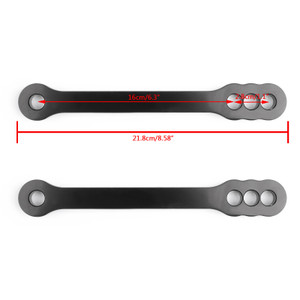 Rear Suspension Lowering Links for Honda CBR 600 900 919 929 954 1991-2006 Black