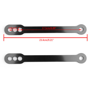 Lowering Links Link For Kawasaki ZX6R 1998-2006 Kawasaki ZX 9R 12R 00-2001 Black
