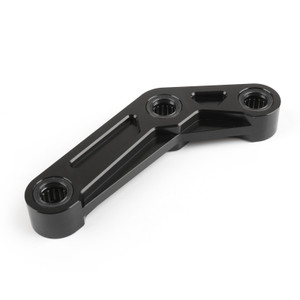 Aluminum Adjustable Lowering Link Kit 30mm For 2013-15 Yamaha MT 07 FZ 07 Black