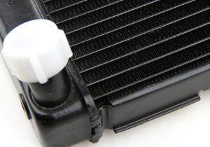 Radiator Grille Guard Cooler For Honda CB400 1992-1998 Black