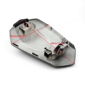 ABS SeatCowl Solo Rear Seat Cover Cowl For Honda CBR 1000RR 2017-2024 MBlack Generic