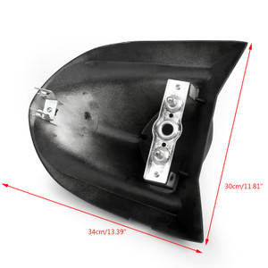 Rear Seat Cover cowl For Kawasaki ZX10R ZX 10R 2004-2005 Black