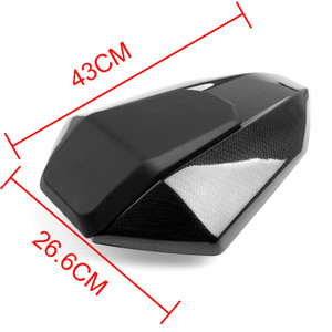 Pillion Rear Seat Solo Cowl Fairing Cover Fit 2013-2017 YAMAHA MT-07 FZ-07 FZ07