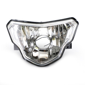 Front Headlight Grille Guard Cover Protector No Bulb For Bmw G310Gs/R 17-21 Clear