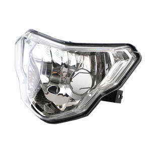 Front Headlight Grille Guard Cover Protector No Bulb For Bmw G310Gs/R 17-21 Clear