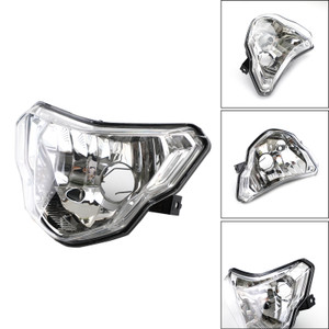 Front Headlight Grille Guard Cover Protector No Bulb For Bmw G310Gs/R 17-21 Clear