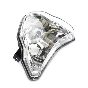 Front Headlight Grille Guard Cover Protector No Bulb For Bmw G310Gs/R 17-21 Clear