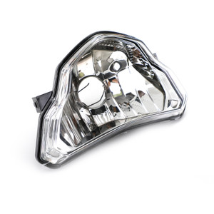 Front Headlight Grille Guard Cover Protector No Bulb For Bmw G310Gs/R 17-21 Clear