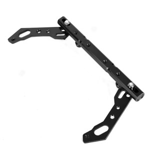 Cross Bar Adjustable Handlebar Balance Lever Universal Silver For Motorcycle