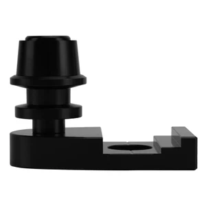 CNC Chain Adjuster Block With Stand Spool For YAMAHA TENERE 700/XTZ700 2019-2021 Black