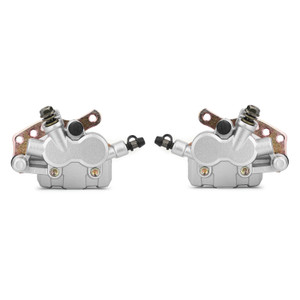 L&R Front Brake Caliper Set 43041-1518 For Kawasaki KLF 300 400 KVF 650 750