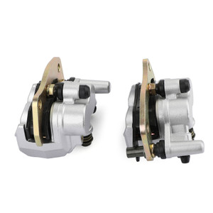 L&R Front Brake Caliper Set For Yamaha YXR45F YXR660FA Hunter YXR660 YXR700