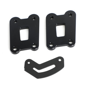 Foot pegs Lowering Kit Passenger Footrests Fit For Yamaha MT-09 2021+,Passenger Footrests Supports Lowering Kit Fit For Yamaha MT09 MT-09 2021,Aluminum Passenger Foot pegs Lowering Kit Fit For Yamaha MT09 MT-09 2021