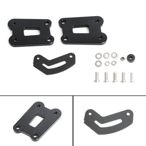Foot pegs Lowering Kit Passenger Footrests Fit For Yamaha MT-09 2021+,Passenger Footrests Supports Lowering Kit Fit For Yamaha MT09 MT-09 2021,Aluminum Passenger Foot pegs Lowering Kit Fit For Yamaha MT09 MT-09 2021