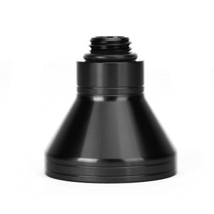 Black Aluminum Oil Filler Funnel 20mm Universal Oil Catch Drain Motorcycle