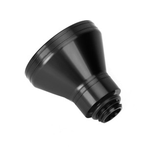 Black Aluminum Oil Filler Funnel 20mm Universal Oil Catch Drain Motorcycle