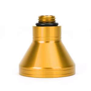 Gold Aluminum Oil Filler Funnel 20mm Universal Oil Catch Drain Motorcycle