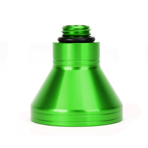 Green Aluminum Oil Filler Funnel 20mm Universal Oil Catch Drain Motorcycle