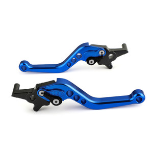 Left&Right Motorcycle Brake Clutch Levers For NMAX 125/155 2015-2018 Blue