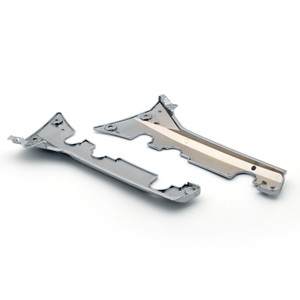 Goldwing Chrome Fairing Right & Left Lower Rear Frame Cover For Honda GL1800