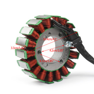 Stator Coil 420889721 For Sea-doo 155 GTIG TX WAKE 260 1500 4-TEC RXP X 215