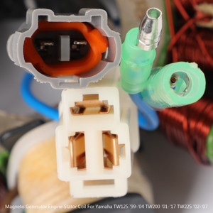 Stator Generator Fit for Yamaha Trailway 200 TW200 2001-2021 4WP-85510-10-00