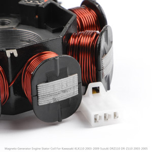 Magneto Generator Stator Coil For Kawasaki KLX110 03-09 Suzuki DRZ110 2003-05