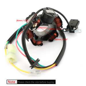 Alternator Stator For Honda TRX90 FourTrax/Sportrax 90 1993-2005 31120-HF7-003