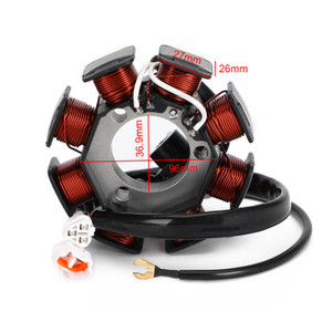 Stator Alternator Fit for Yamaha Raptor 125 YFM125R 2011 2012 2013 2PA-H1410-01