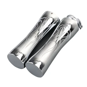 Grips Yamaha Road Star 1600 / 1700, Flame 2  - Chrome
