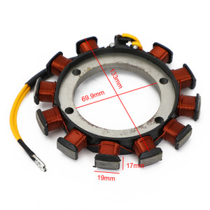 Stator Alternator Fit for Kawasaki KAF300 Mule 500 520 550 1993-2004 59031-2097