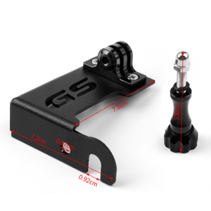 Action camera Rollei&Compatible Mount Bracket For BMW R1200GS Adventure Black