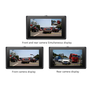 3" 140¡ã Waterproof Dual Action Camera Video Recorder DVR for Motorcycle IP68