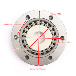 One-Way Bearing Starter Clutch for Yamaha YFM250 Raptor 250 08-2013 5BP-15590-00