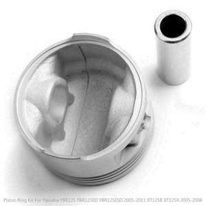 Piston Ring Kit For Yamaha YBR125 YBR125ED YBR125ESD 2005-2011 XT125R XT125X 2005-2008