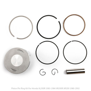 STD 65.50mm 13011-446-811 Piston Kit Fits Honda XL200 XR200R XR200 1980-2002 UE Generic