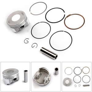 STD 65.50mm 13011-446-811 Piston Kit Fits Honda XL200 XR200R XR200 1980-2002 UE Generic