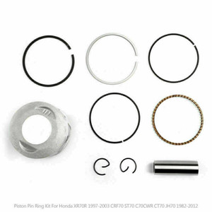 Piston Pin Ring Kit For Honda XR70R 1997-2003 CRF70 ST70 C70CWR CT70 JH70 1982-2012