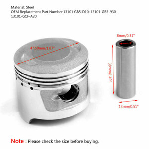 Piston Pin Ring Kit For Honda XR70R 1997-2003 CRF70 ST70 C70CWR CT70 JH70 1982-2012