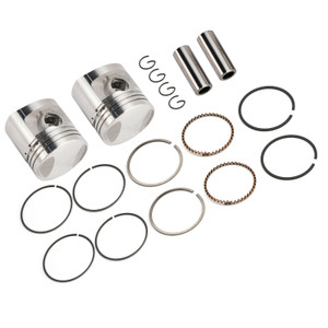 Piston Pin Ring Kit Bore Size ?44.00mm For Honda CA125 Rebel 125 CM125 CD125 T CB125T CBT125 82-99 Generic
