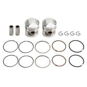 Piston Pin Ring Kit Bore Size ?44.00mm For Honda CA125 Rebel 125 CM125 CD125 T CB125T CBT125 82-99 Generic