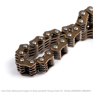 Cam Chain Motorcycle Engine O-Ring Camshaft Timing Chain For Honda CBR600RR CBR600 F2 F3 F4i F4 RR CBF600