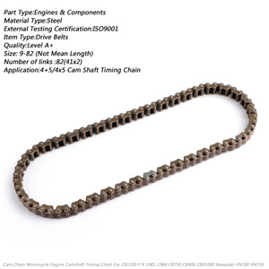 Heavy Duty Drive Chain For Honda Cb750C F K Sc Cb900C Cb900F 79-83 80 81 82