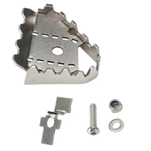 Extension Brake Foot Pedal Enlarger Pad For Yamaha Tenere 700 Xtz 700 19+