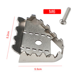 Extension Brake Foot Pedal Enlarger Pad For Yamaha Tenere 700 Xtz 700 19+