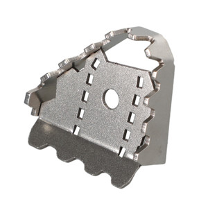 Extension Brake Foot Pedal Enlarger Pad For Yamaha Tenere 700 Xtz 700 19+