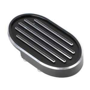 Extension Brake Foot Pedal Enlarger Pad Aluminium Black For Xl 883 1200